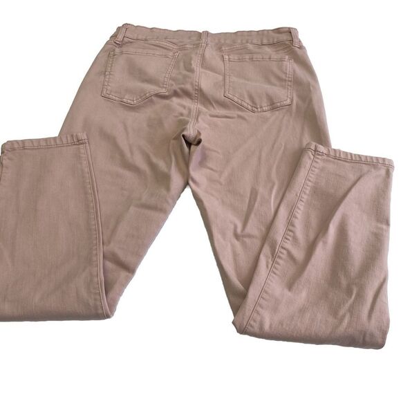 Buffalo David Bitton Women’s AUBREY Mid Rise Pink Ankle Jeans Stretch Size 10/30 - Picture 2 of 16